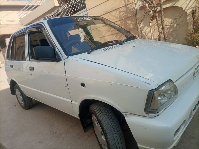 Suzuki Mehran VX 2012 8