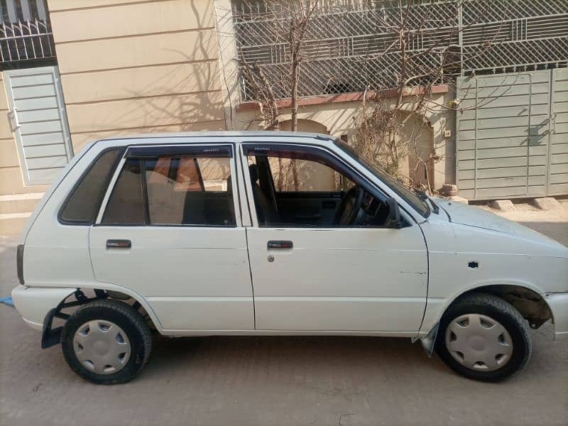 Suzuki Mehran VX 2012 9