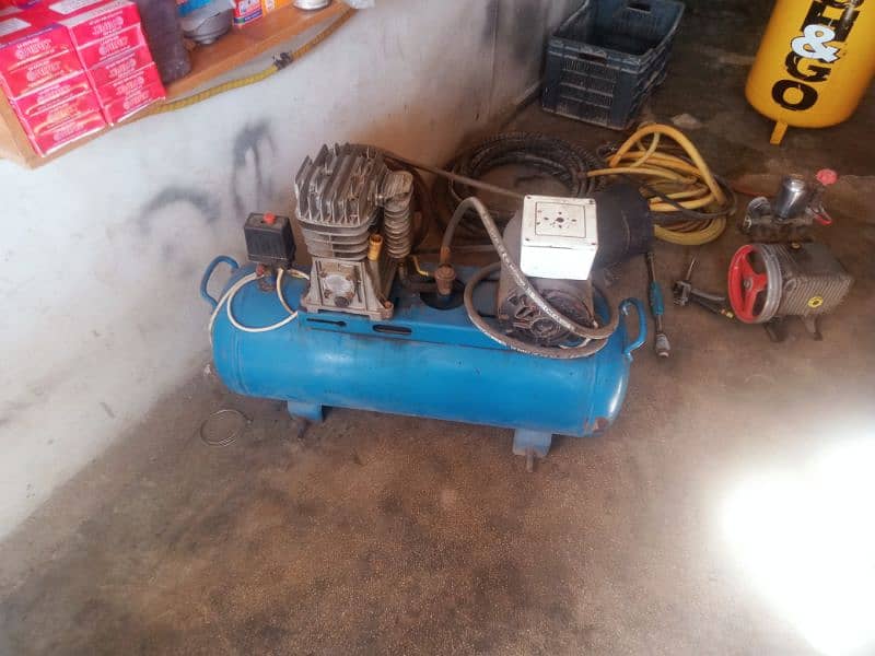 Air Compressor 8