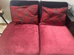 5 Seater Sofa set with Cushion