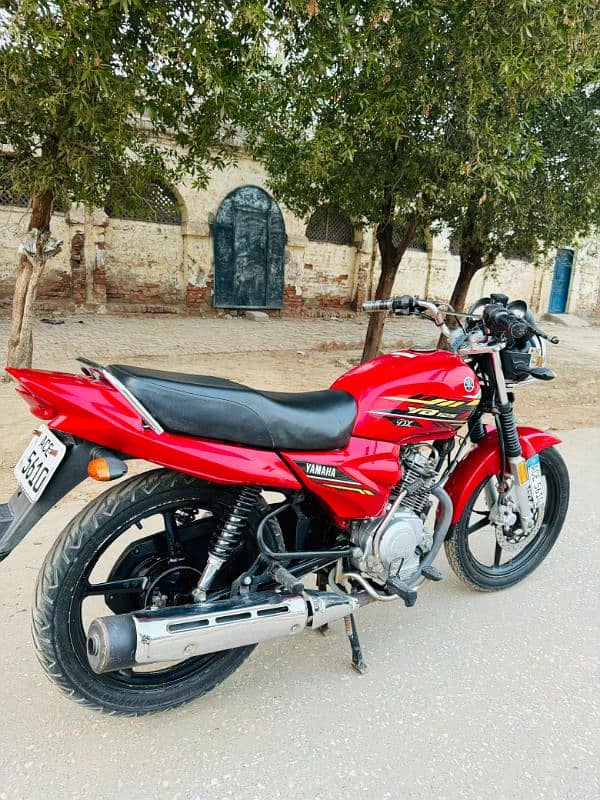 Yamaha YBZ DX 2021 | Yamaha YBZ 2021 | Yamaha Bike For Sale 1