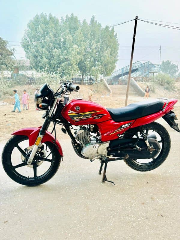 Yamaha YBZ DX 2021 | Yamaha YBZ 2021 | Yamaha Bike For Sale 2