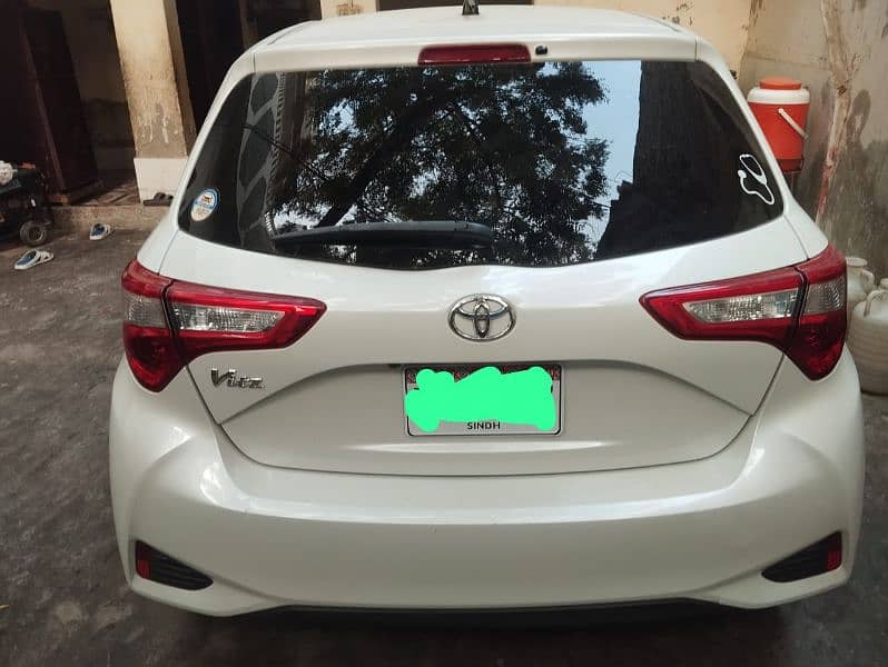 Toyota Vitz 2018 0