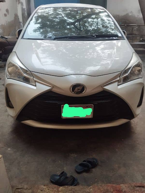 Toyota Vitz 2018 1