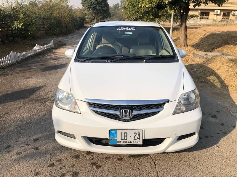 Honda City IDSI 2006 1