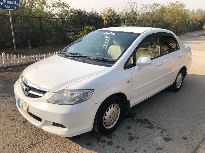 Honda City IDSI 2006 3