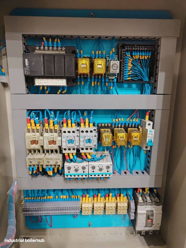 boiler and burner control panel 0