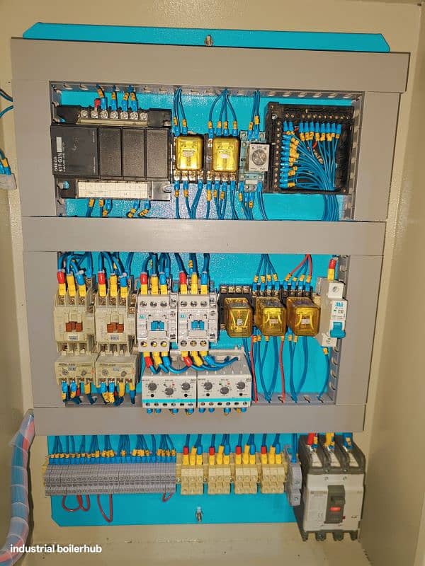 boiler and burner control panel 1