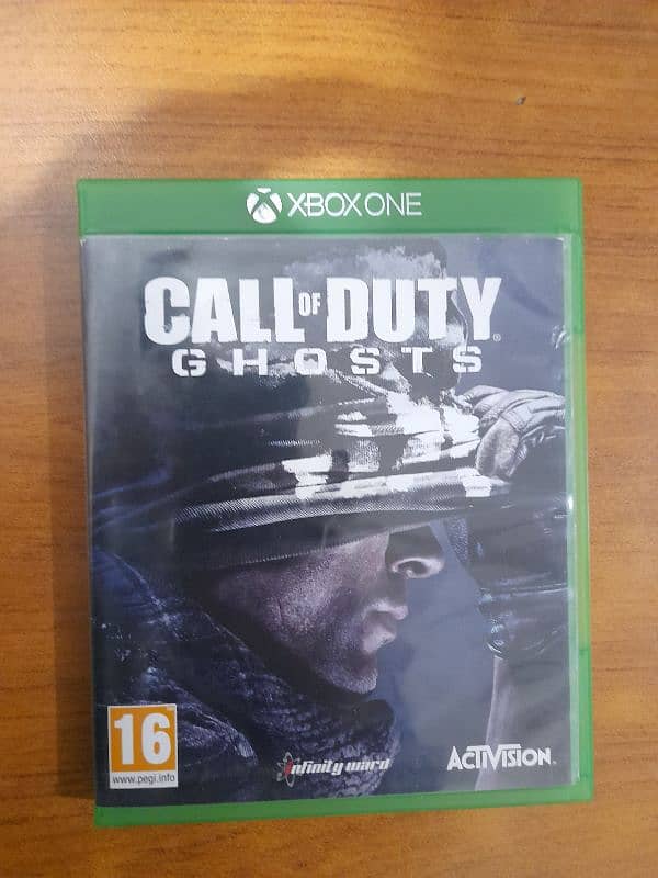 Call of Duty : Ghosts (Xbox One) 0