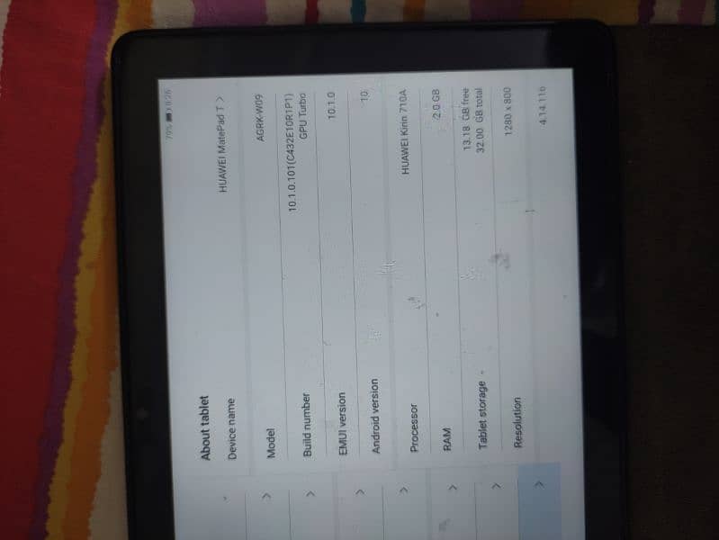 Huawei Matepad T10 3
