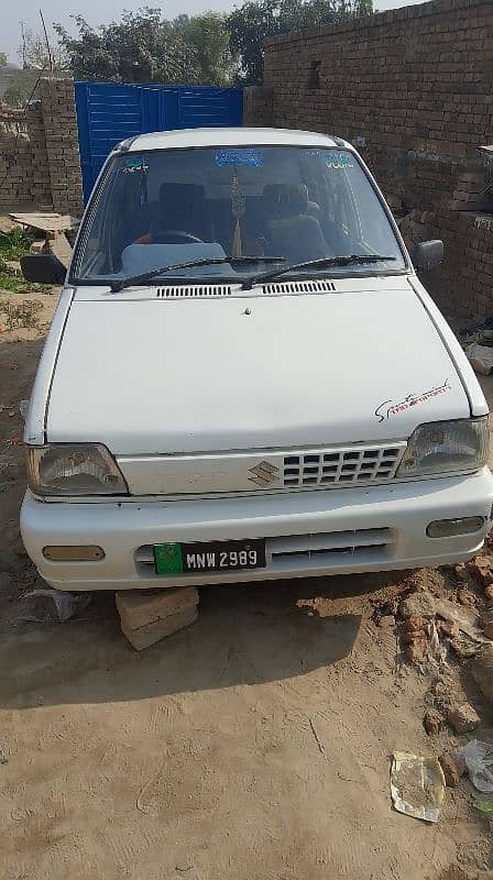 Suzuki Mehran VX 1999 0