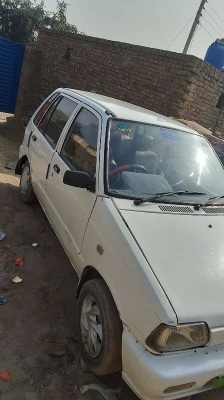 Suzuki Mehran VX 1999 1