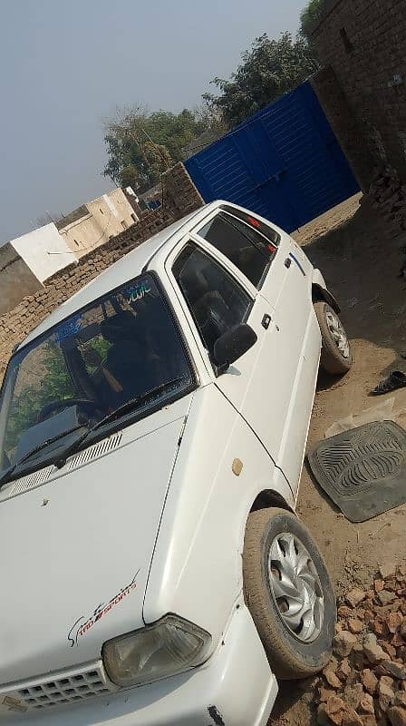 Suzuki Mehran VX 1999 2