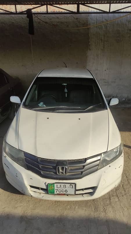 Honda City 2013 0