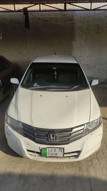 Honda City 2013 5