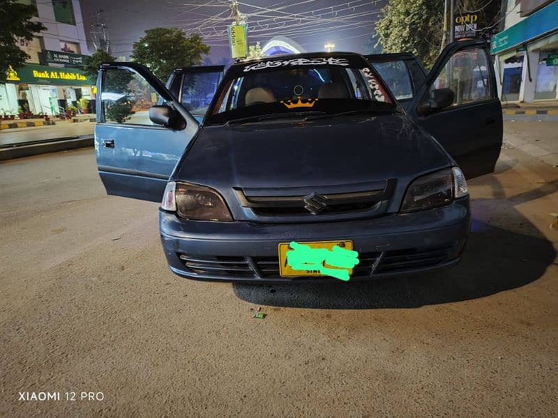 Suzuki Cultus VXR 2007 5