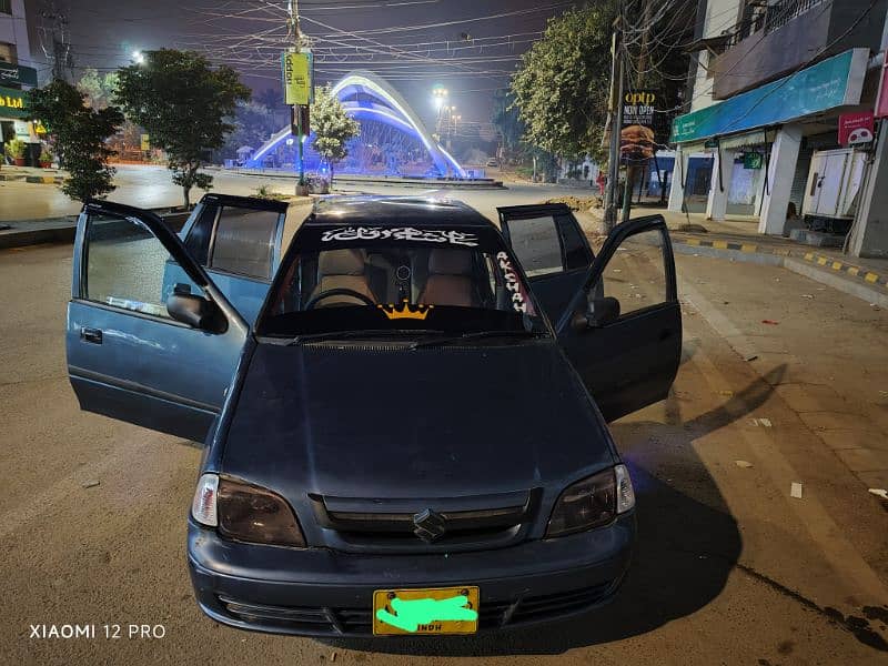 Suzuki Cultus VXR 2007 6