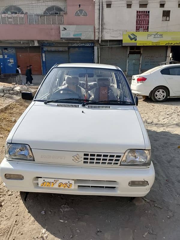 Suzuki Mehran VXR 2018 9