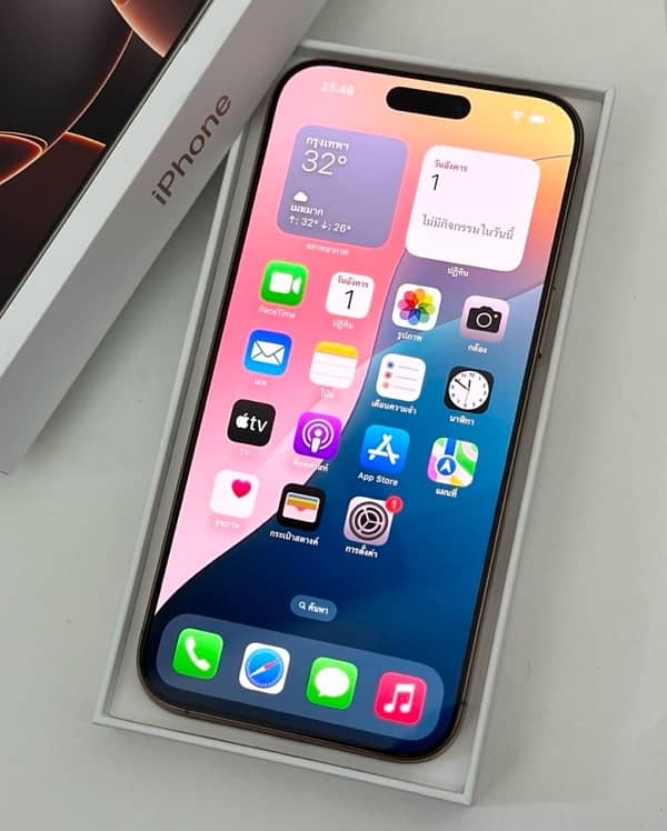 iPhone 16 Pro Max | Hong Kong Physical Dual | Only 14 Cycle Counts 1