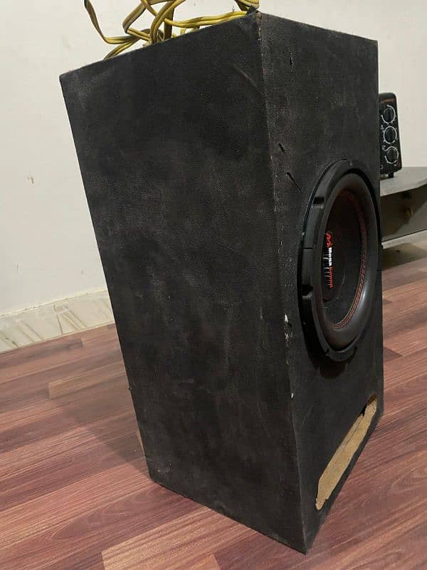 Woofer Amplifier 7