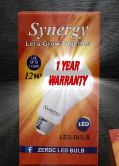 LED Bulb 12 Watt (1 Year warranty)