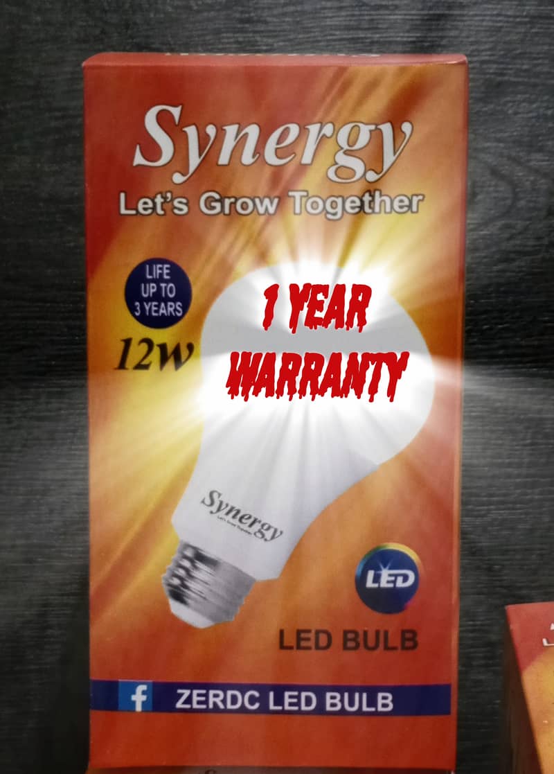 LED Bulb 12 Watt (1 Year warranty) 0