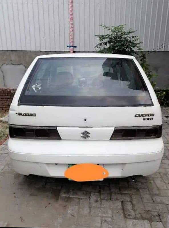 Suzuki Cultus VXR 2011 2