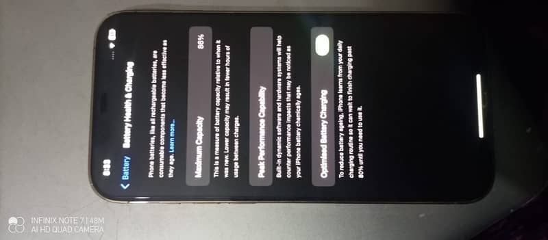 Iphone 12 pro max non pta 128 gb 4