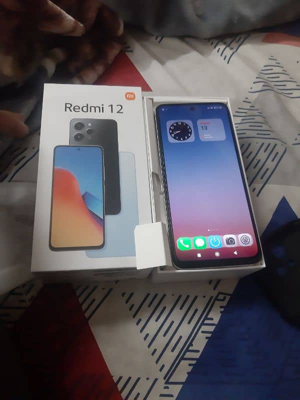 Redmi 12 10/10 8GB 128GB Urgent Sale 8