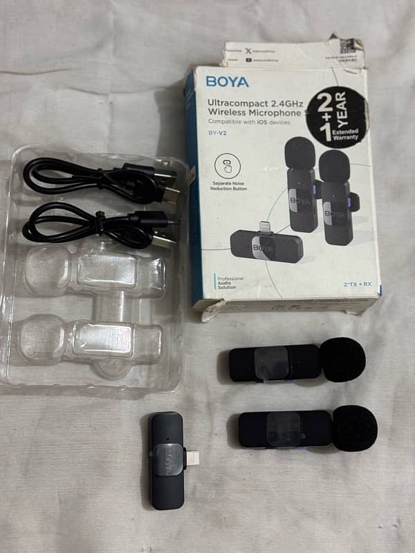 BOYA BY-V2 MICROPHONES 4