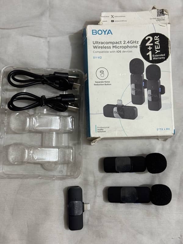 BOYA BY-V2 MICROPHONES 5