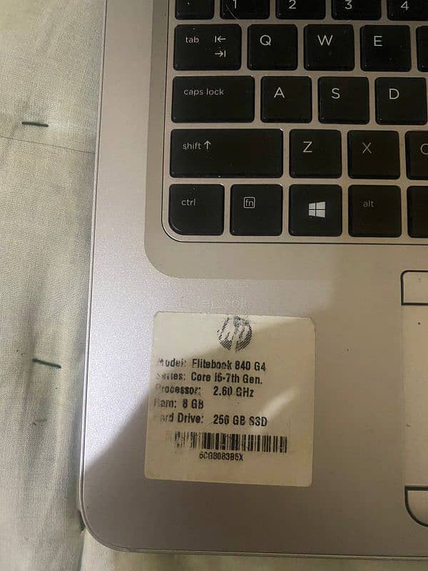 Core i5 7th Generation Laptop 840 G4 Model HP 6