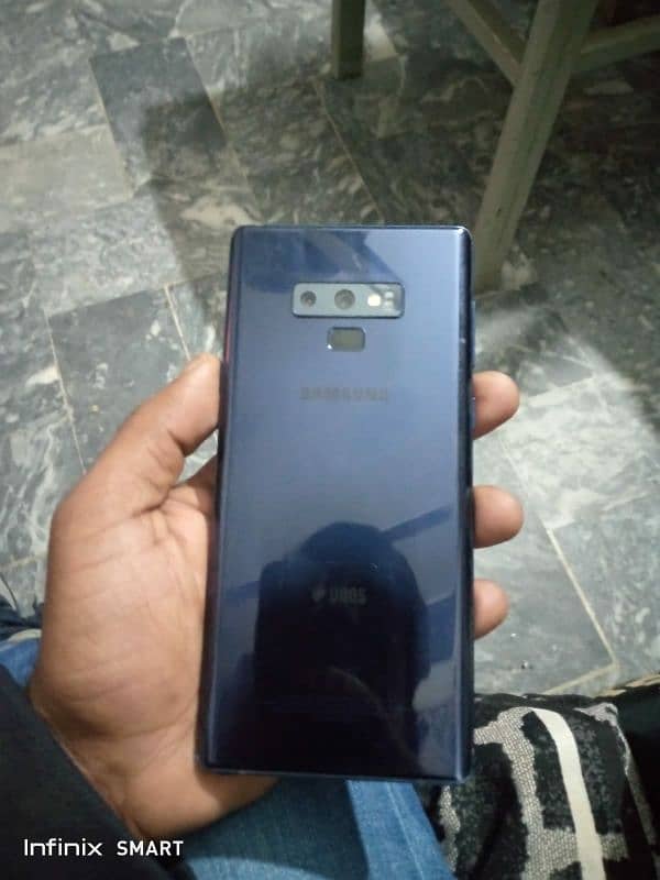 Note 9 edge 128GB 3