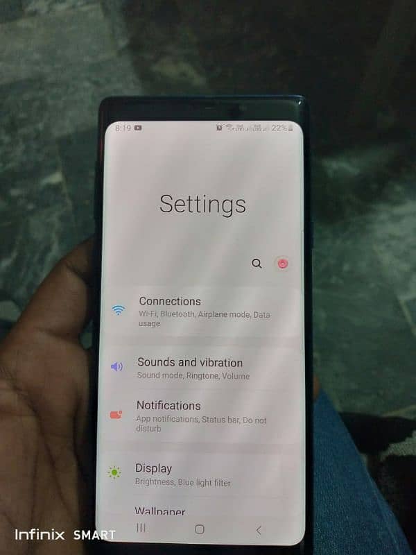 Note 9 edge 128GB 5