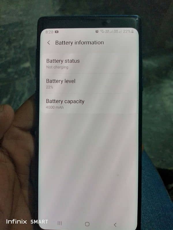 Note 9 edge 128GB 7