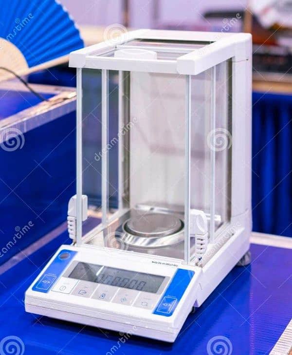 High accuracy & precision digital measuring weight 0