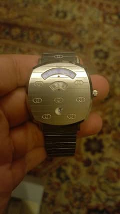 Gucci men's grip watch