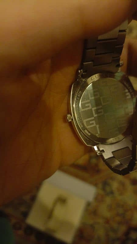 Gucci men's grip watch 3