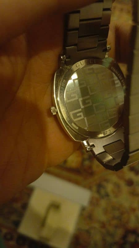 Gucci men's grip watch 4