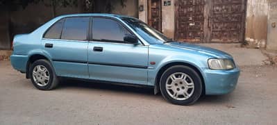 Honda City EXis 2000 btr thn civic/ corolla/