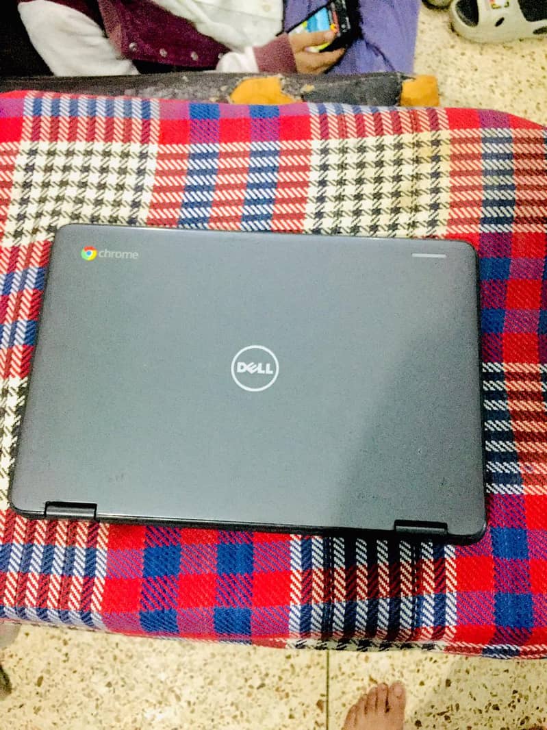 DELL CHROMEBOOK 11 (TOUCH SCREEN + 360 ROTATION) 0