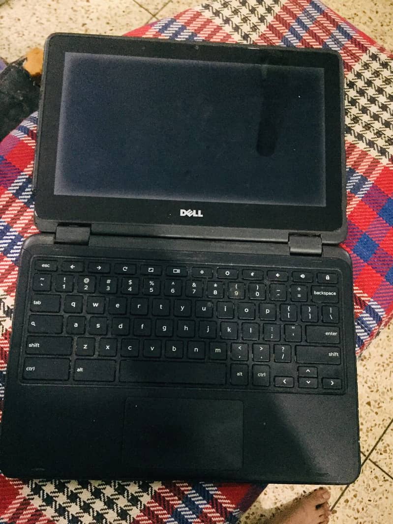 DELL CHROMEBOOK 11 (TOUCH SCREEN + 360 ROTATION) 4