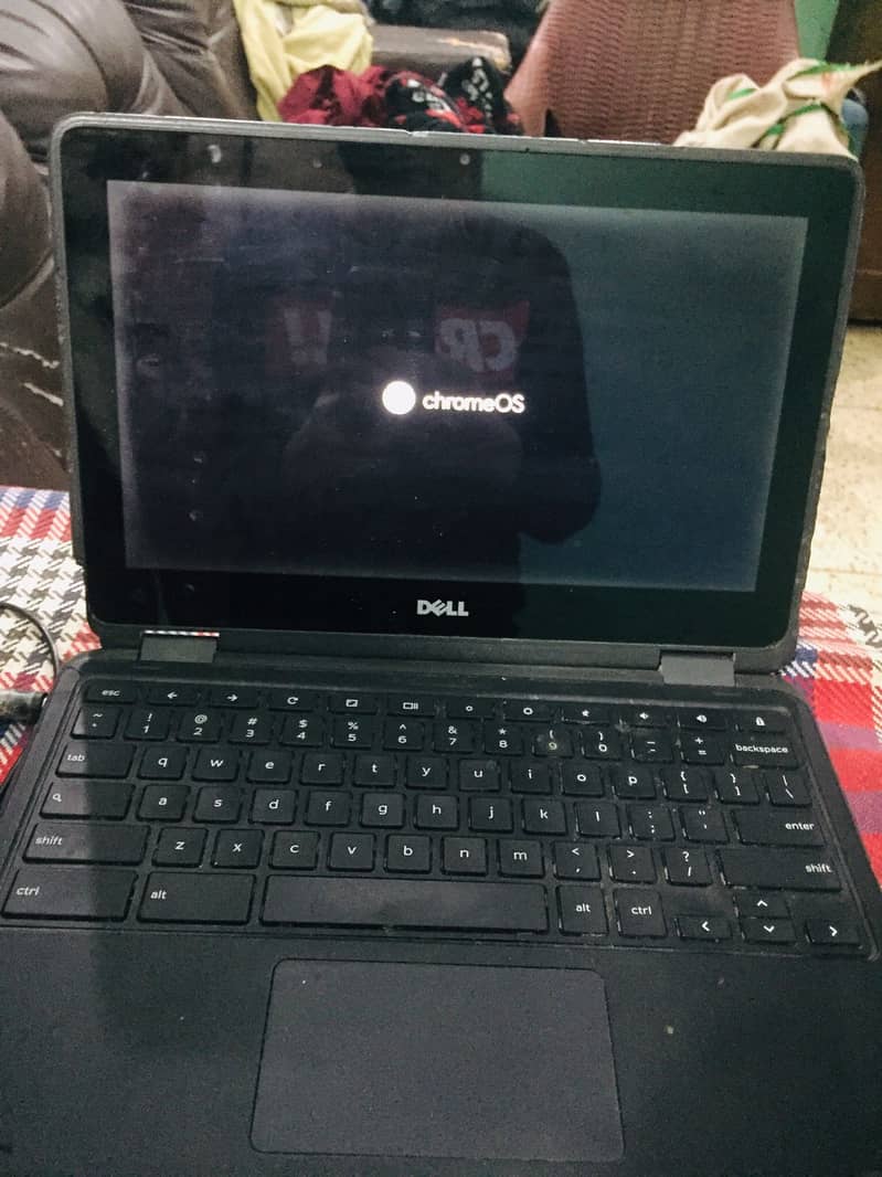 DELL CHROMEBOOK 11 (TOUCH SCREEN + 360 ROTATION) 8