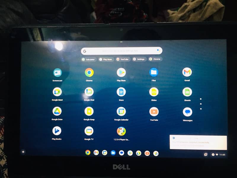 DELL CHROMEBOOK 11 (TOUCH SCREEN + 360 ROTATION) 9