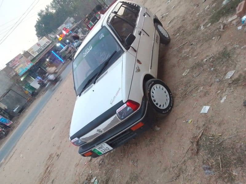 Suzuki Mehran VXR 1996 1