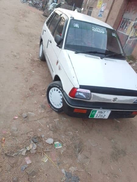 Suzuki Mehran VXR 1996 3