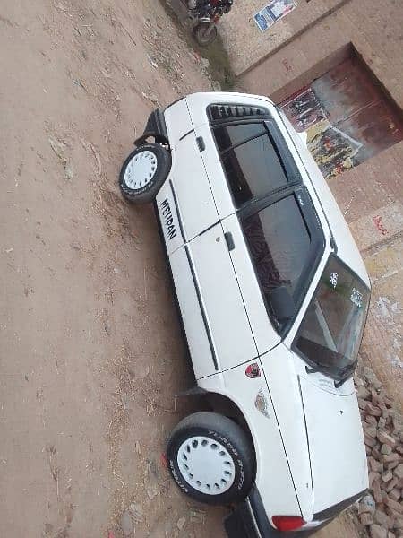 Suzuki Mehran VXR 1996 4