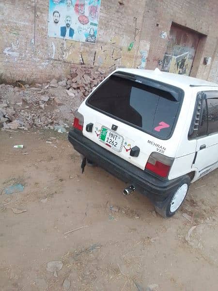 Suzuki Mehran VXR 1996 6