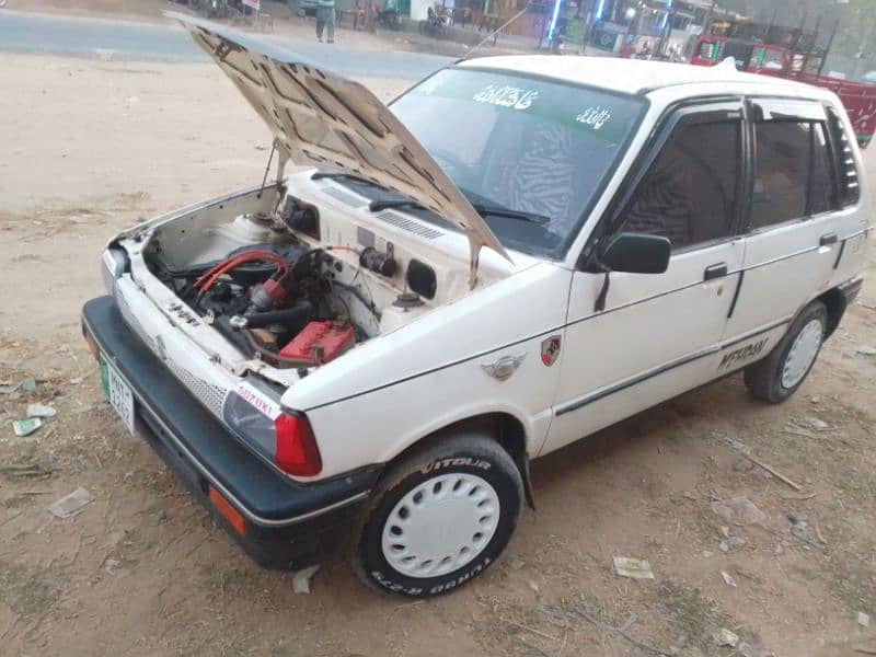 Suzuki Mehran VXR 1996 7