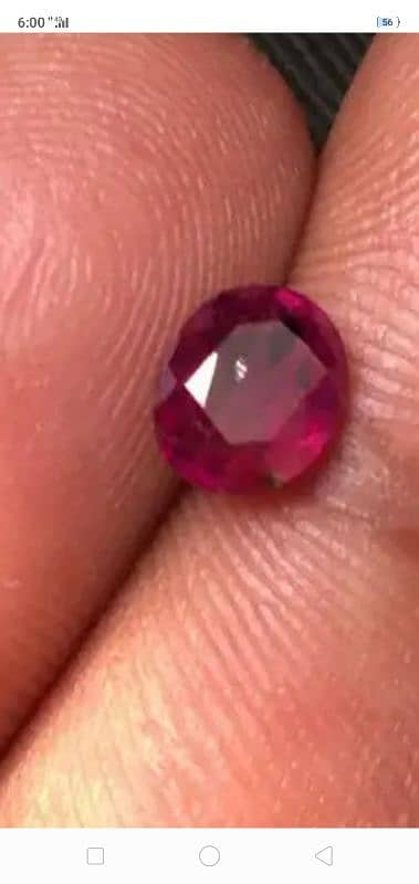 Afghanistan ruby 0